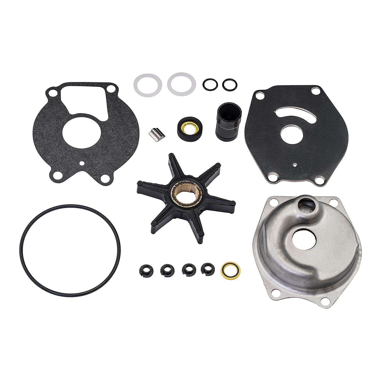 Quicksilver 99157T2 Upper Water Pump Repair Kit for Mercury BigFoot 4-Stroke Outboards - Image 2