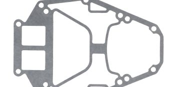 Quicksilver 991764 Cylinder Block Exhaust Plate Gasket for Mercury 2-Stroke 105-220hp Outboards