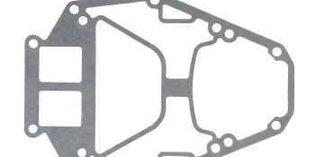 Quicksilver 991764 Cylinder Block Exhaust Plate Gasket for Mercury 2-Stroke 105-220hp Outboards