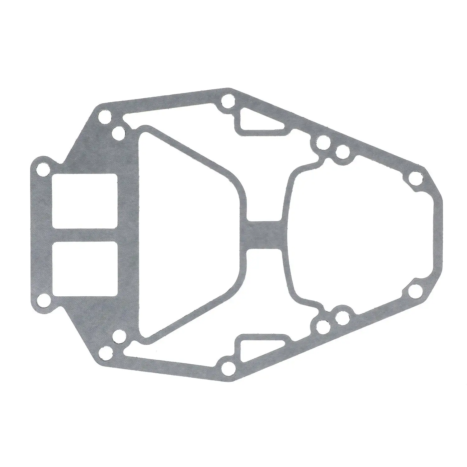 Quicksilver 991764 Cylinder Block Exhaust Plate Gasket for Mercury 2-Stroke 105-220hp Outboards - Image 2
