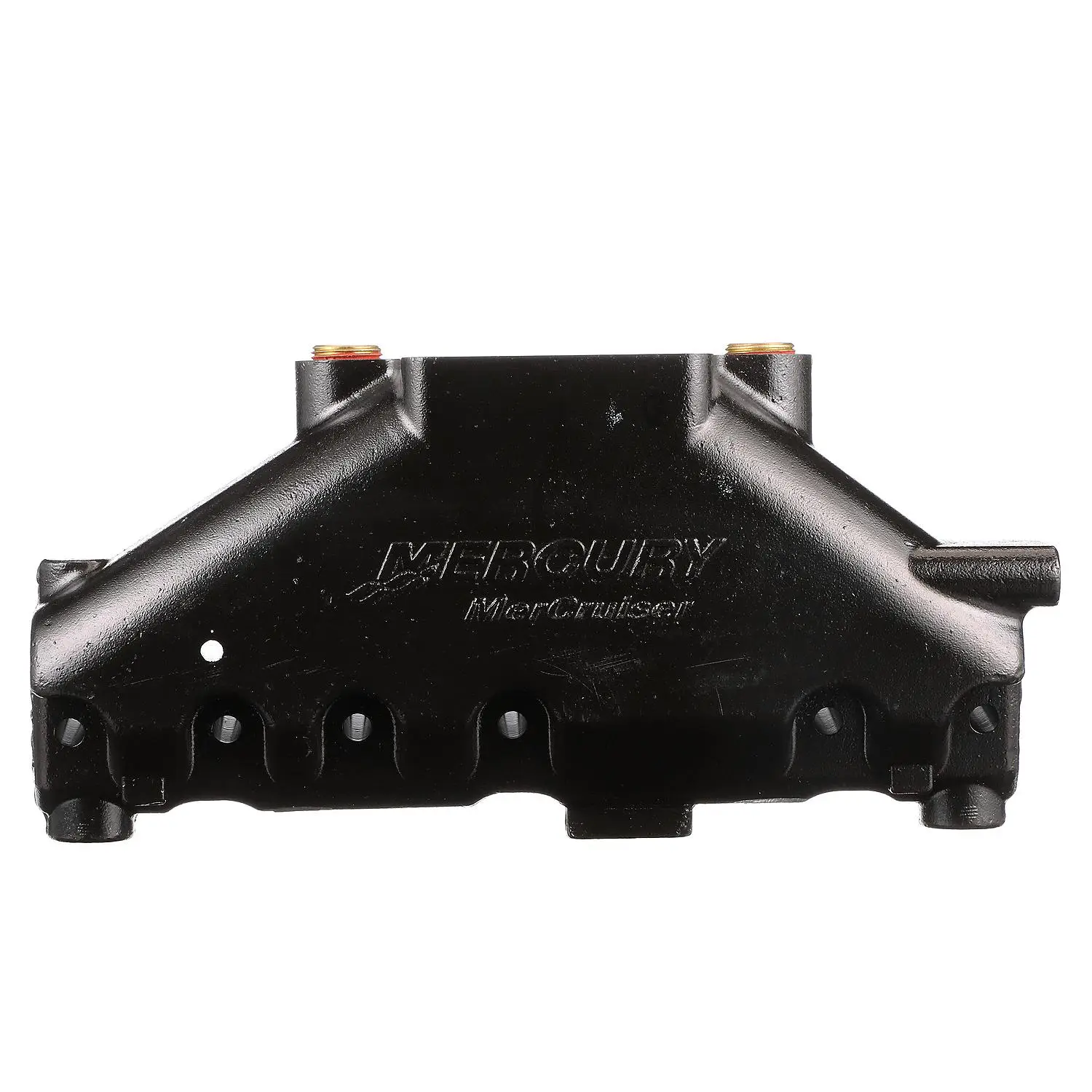 Quicksilver Exhaust Manifold 99746A17, Port or Starboard for V6 (220 and 262 CID) MerCruiser Sterndrive and Inboard Engines - Image 2