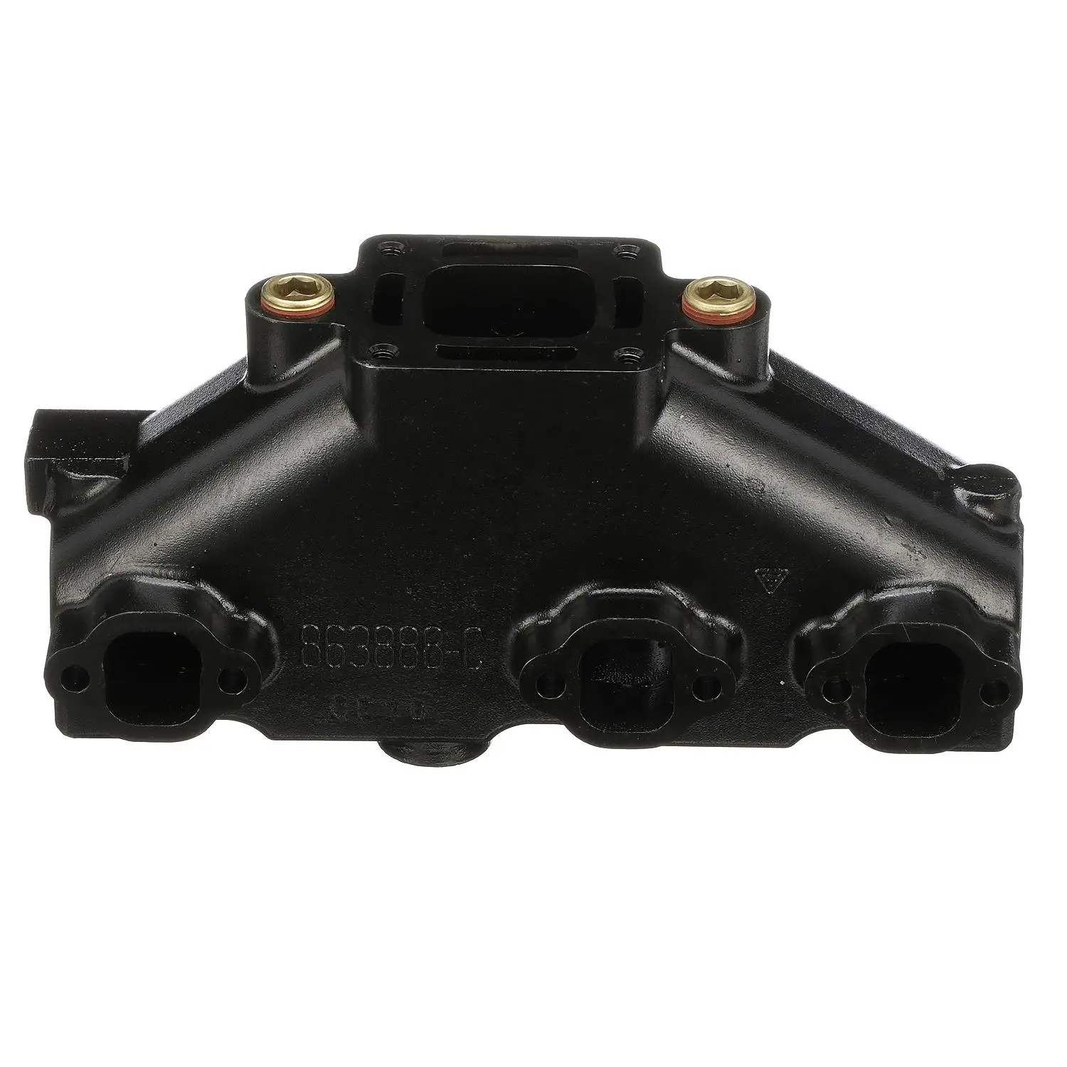 Quicksilver Exhaust Manifold 99746A17, Port or Starboard for V6 (220 and 262 CID) MerCruiser Sterndrive and Inboard Engines - Image 3