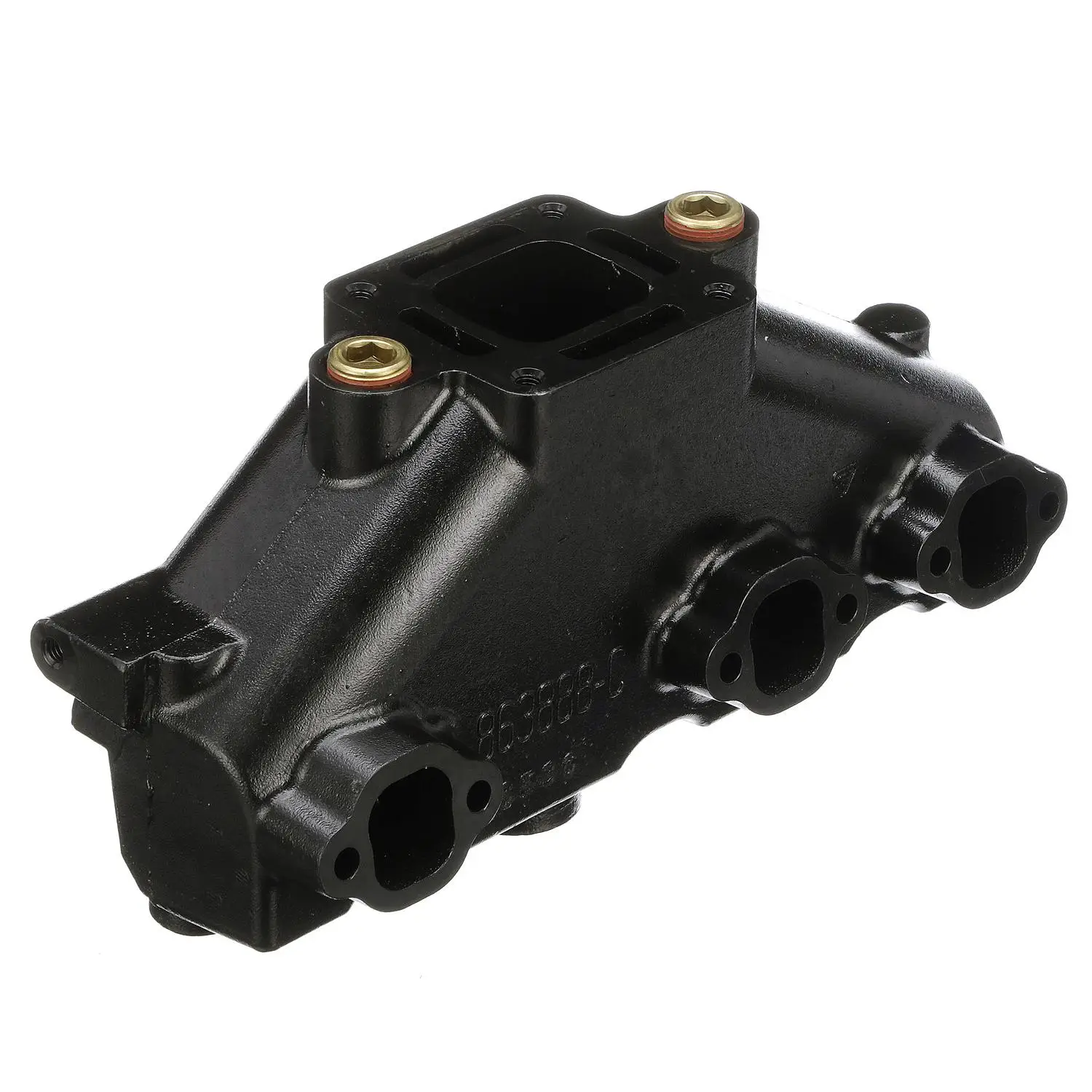 Quicksilver Exhaust Manifold 99746A17, Port or Starboard for V6 (220 and 262 CID) MerCruiser Sterndrive and Inboard Engines - Image 4