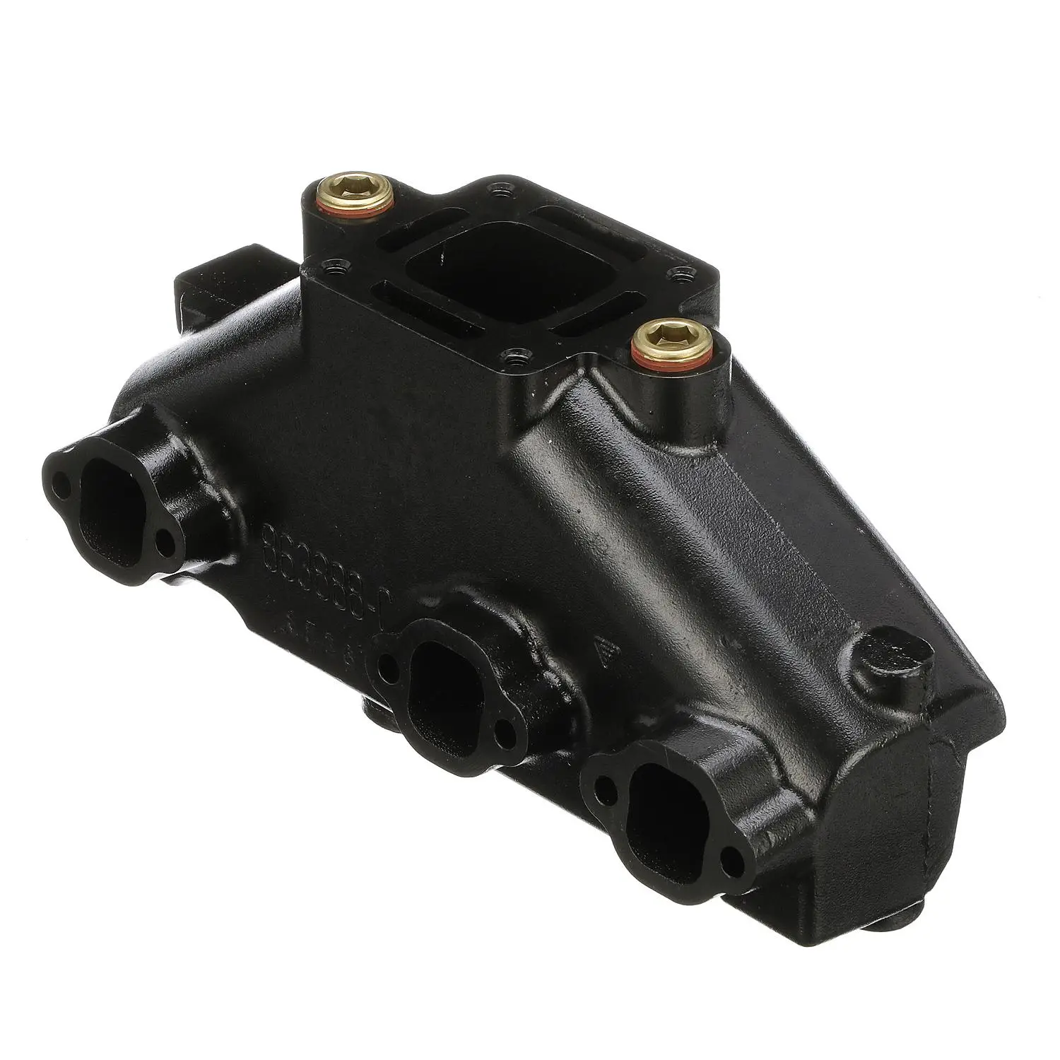 Quicksilver Exhaust Manifold 99746A17, Port or Starboard for V6 (220 and 262 CID) MerCruiser Sterndrive and Inboard Engines - Image 6