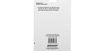 Quicksilver 99777Q02 Exhaust Elbow Gasket, Standard Cooling, MerCruiser, 3.0L