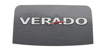 Mercury Vinyl Rear Wordmark Decal 8M0024861 for L4 Verado Outboards