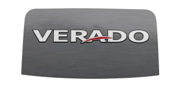 Mercury Vinyl Rear Wordmark Decal 8M0024861 for L4 Verado Outboards