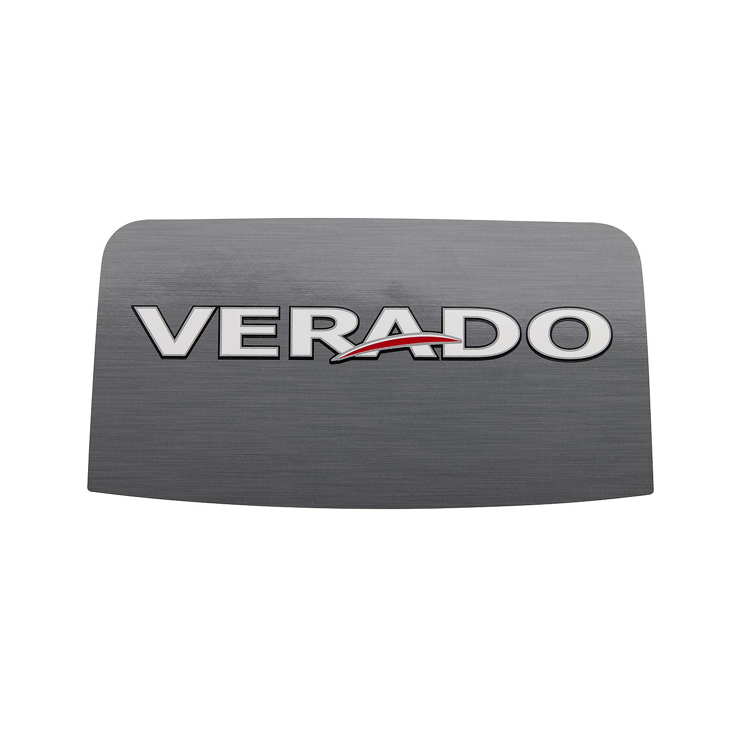 Mercury Vinyl Rear Wordmark Decal 8M0024861 for L4 Verado Outboards