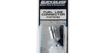 Quicksilver F197787Q3 Quick Disconnect Fuel Line Fitting