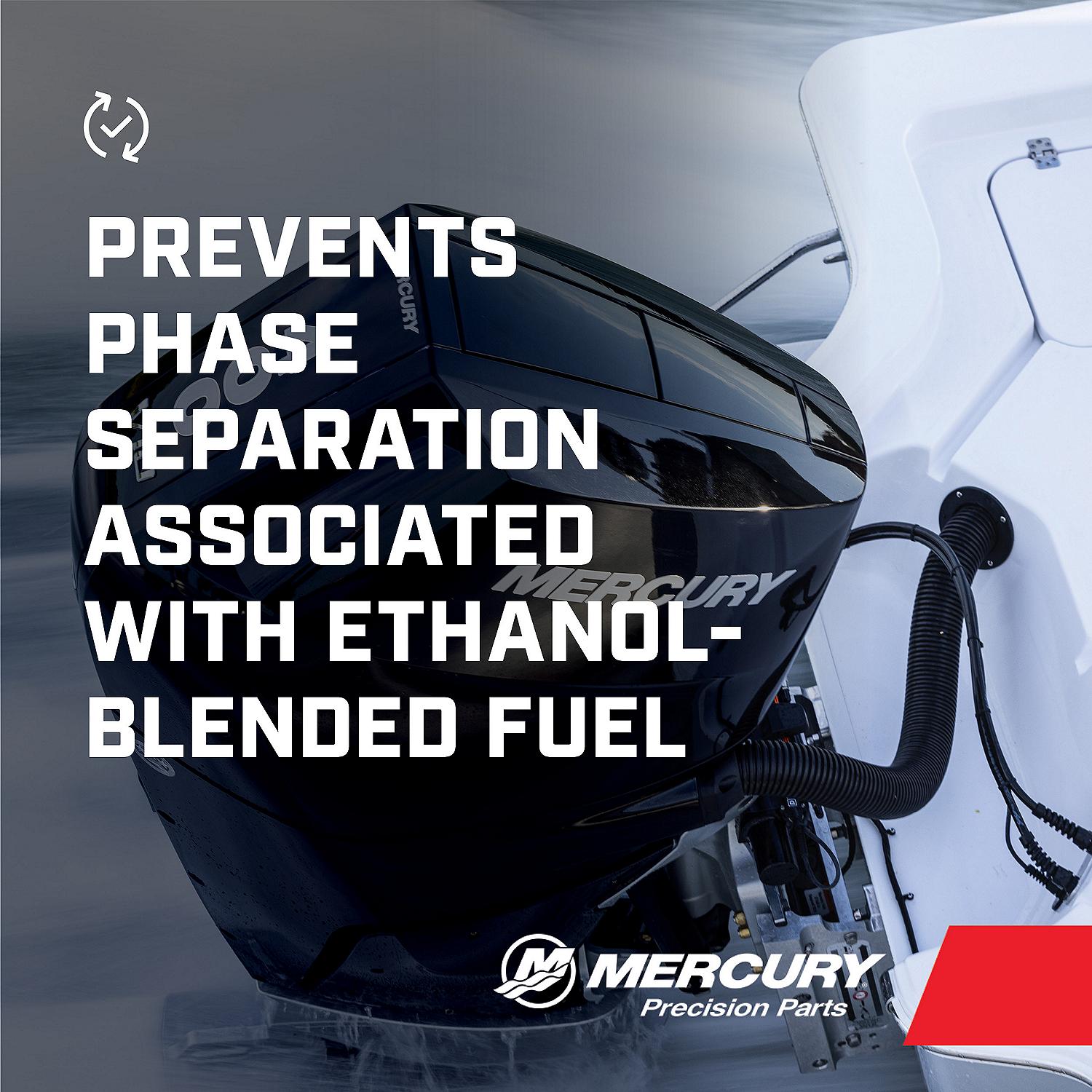 Mercury 8M0047930 Quickare Fuel Treatment - 12 oz Bottle - Image 6