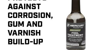 Mercury 8M0047930 Quickare Fuel Treatment – 12 oz Bottle