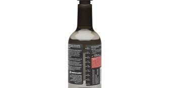 Mercury 8M0047931 Quickleen Engine and Fuel System Cleaner – 12 oz Bottle