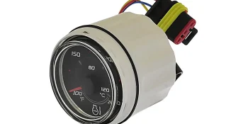 8M0052842 Coolant Temperature Gauge SmartCraft – Round – Black