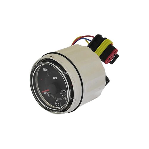 8M0052842 Coolant Temperature Gauge SmartCraft – Round – Black