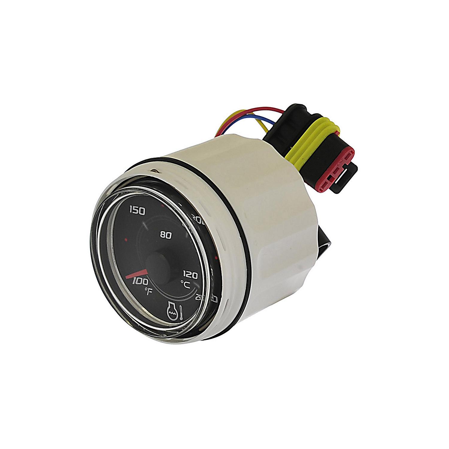 8M0052842 Coolant Temperature Gauge SmartCraft – Round – Black