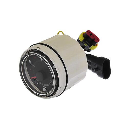8M0052844 Fuel Level Gauge SmartCraft – Round – Black