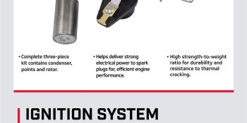 Mercury Tune Up Kit 34235T1 for Select 4- and 6-Cylinder MerCruiser Engines