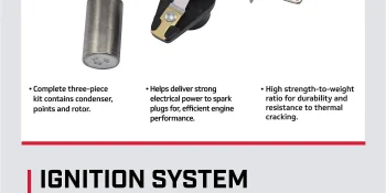 Mercury Tune Up Kit 34235T1 for Select 4- and 6-Cylinder MerCruiser Engines