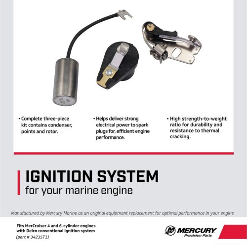 Mercury Tune Up Kit 34235T1 for Select 4- and 6-Cylinder MerCruiser Engines