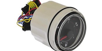 8M0052844 Fuel Level Gauge SmartCraft – Round – Black