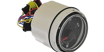 8M0052844 Fuel Level Gauge SmartCraft – Round – Black