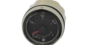 8M0052845 Fuel Level 2 Gauge SmartCraft – Round – Black