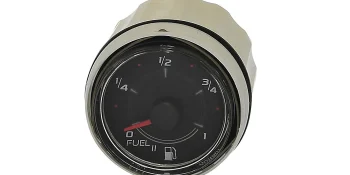 8M0052845 Fuel Level 2 Gauge SmartCraft – Round – Black