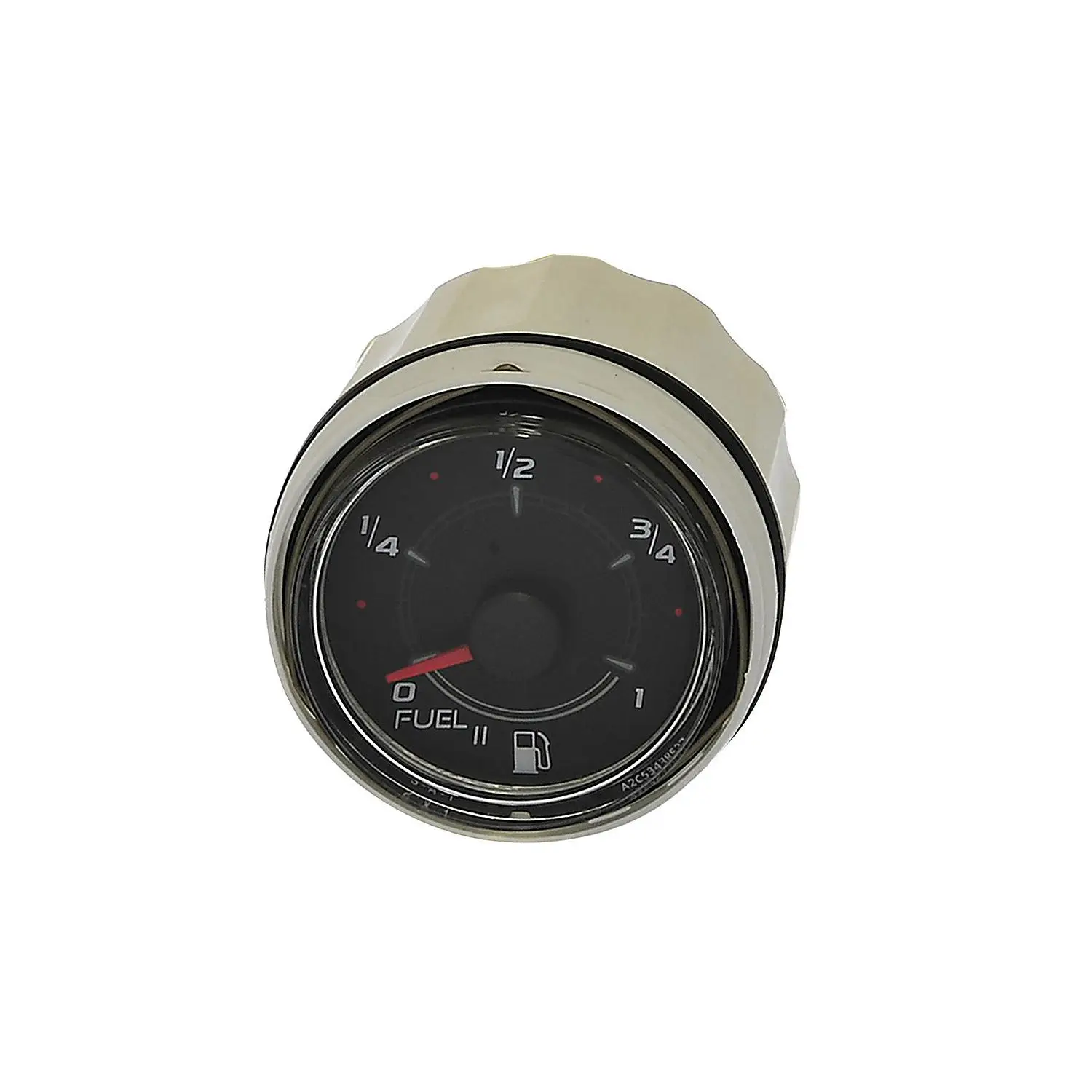 8M0052845 Fuel Level 2 Gauge SmartCraft – Round – Black