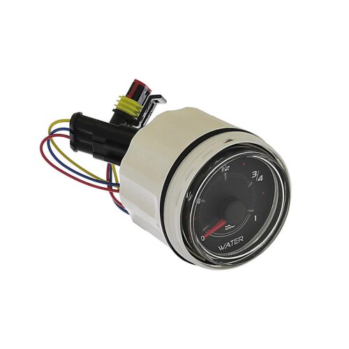 8M0052846 Water Level Gauge SmartCraft – Round – Black
