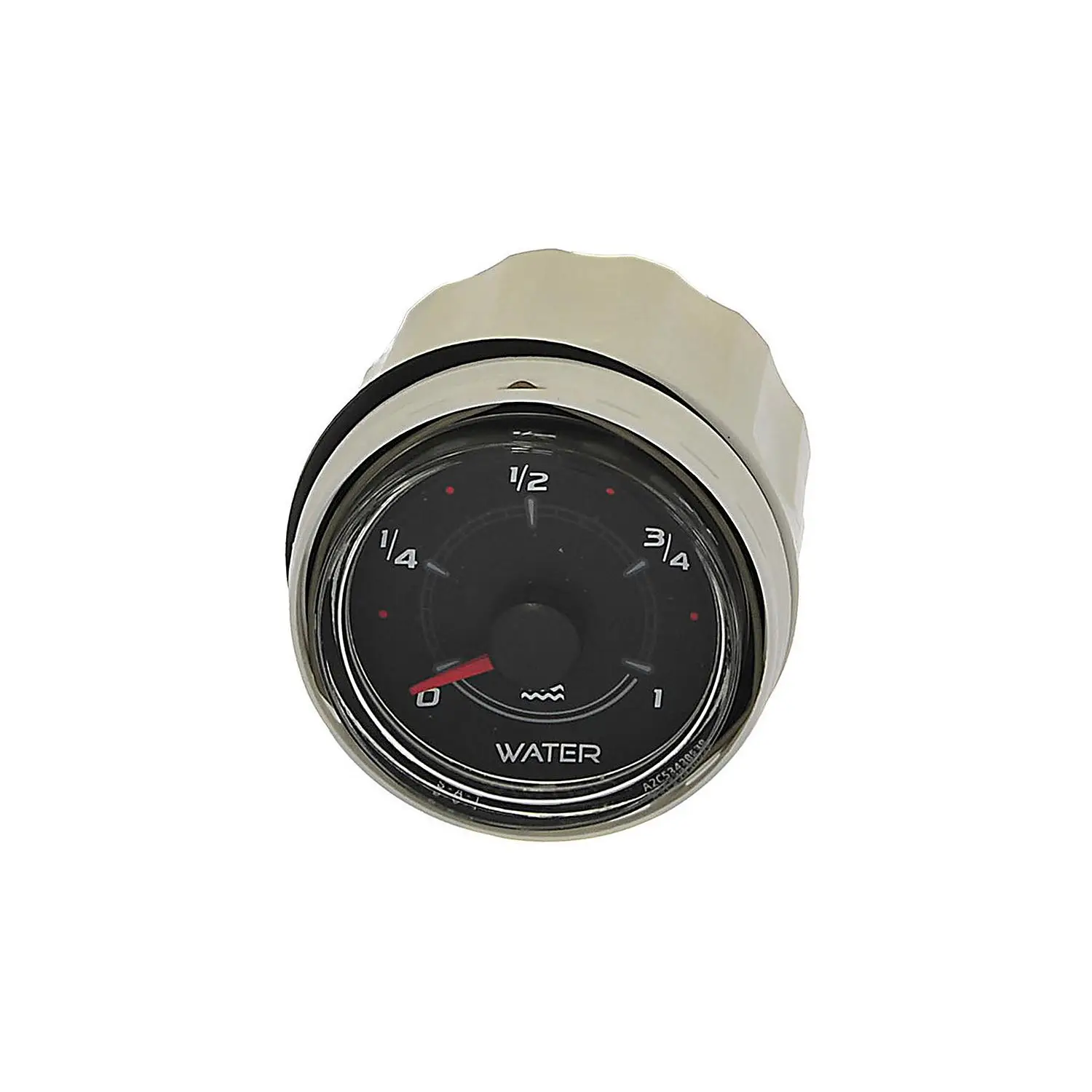 8M0052846 Water Level Gauge SmartCraft - Round - Black - Image 2