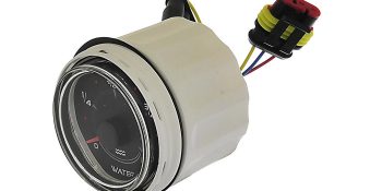 8M0052846 Water Level Gauge SmartCraft – Round – Black