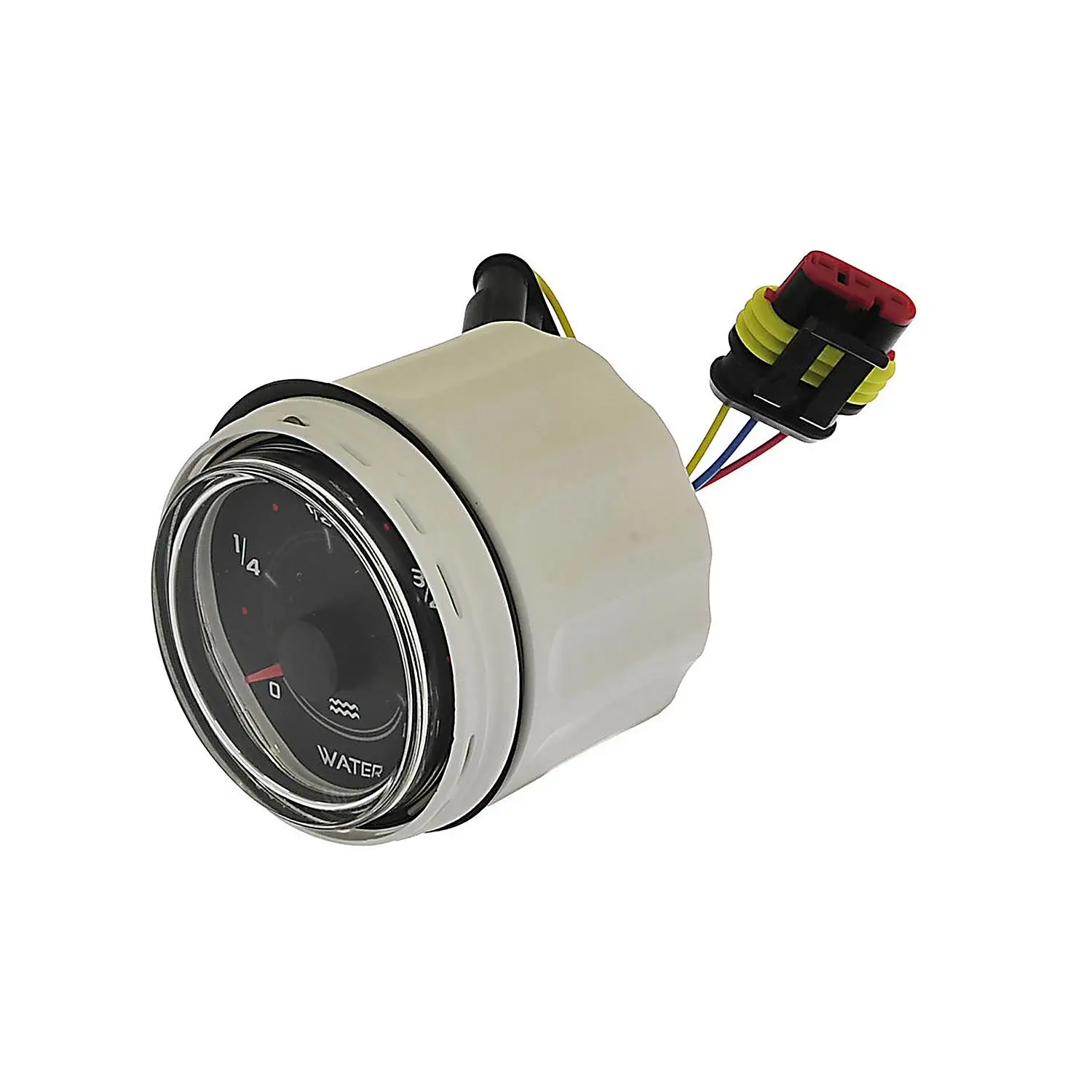 8M0052846 Water Level Gauge SmartCraft – Round – Black