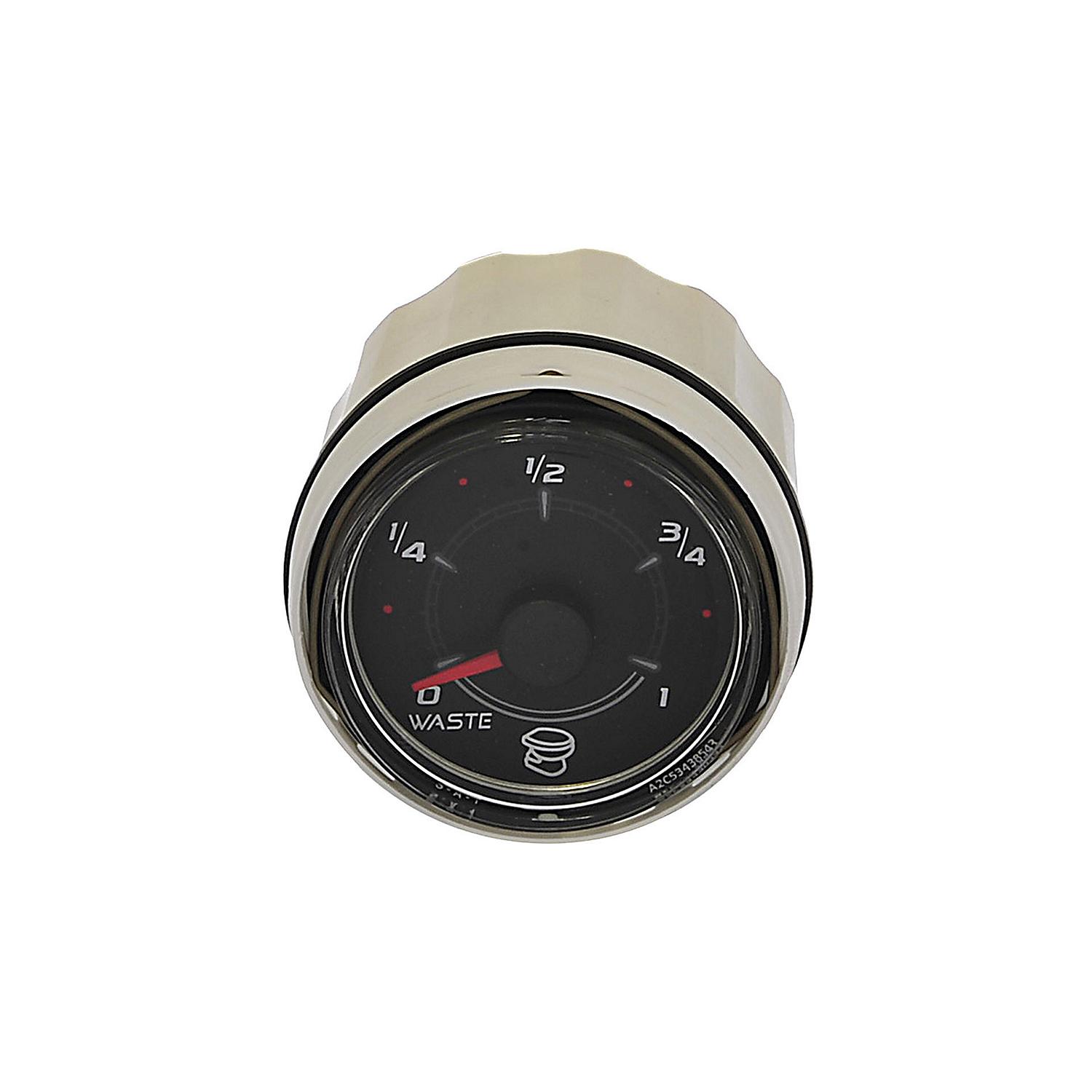 8M0052847 Waste Level Gauge SmartCraft - Round - Black - Image 3