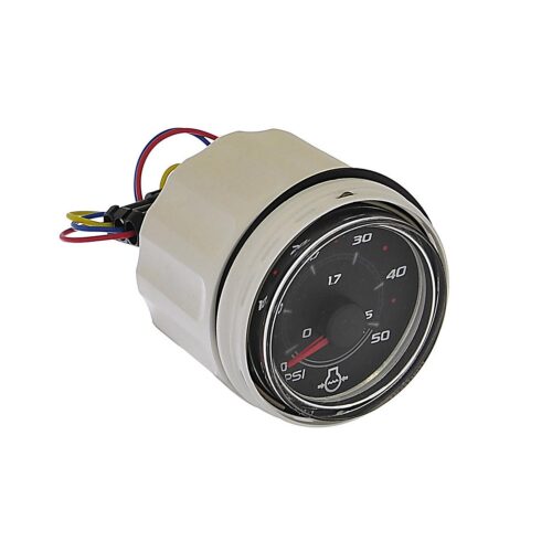 8M0052850 Water Pressure Gauge SmartCraft – Round – Black