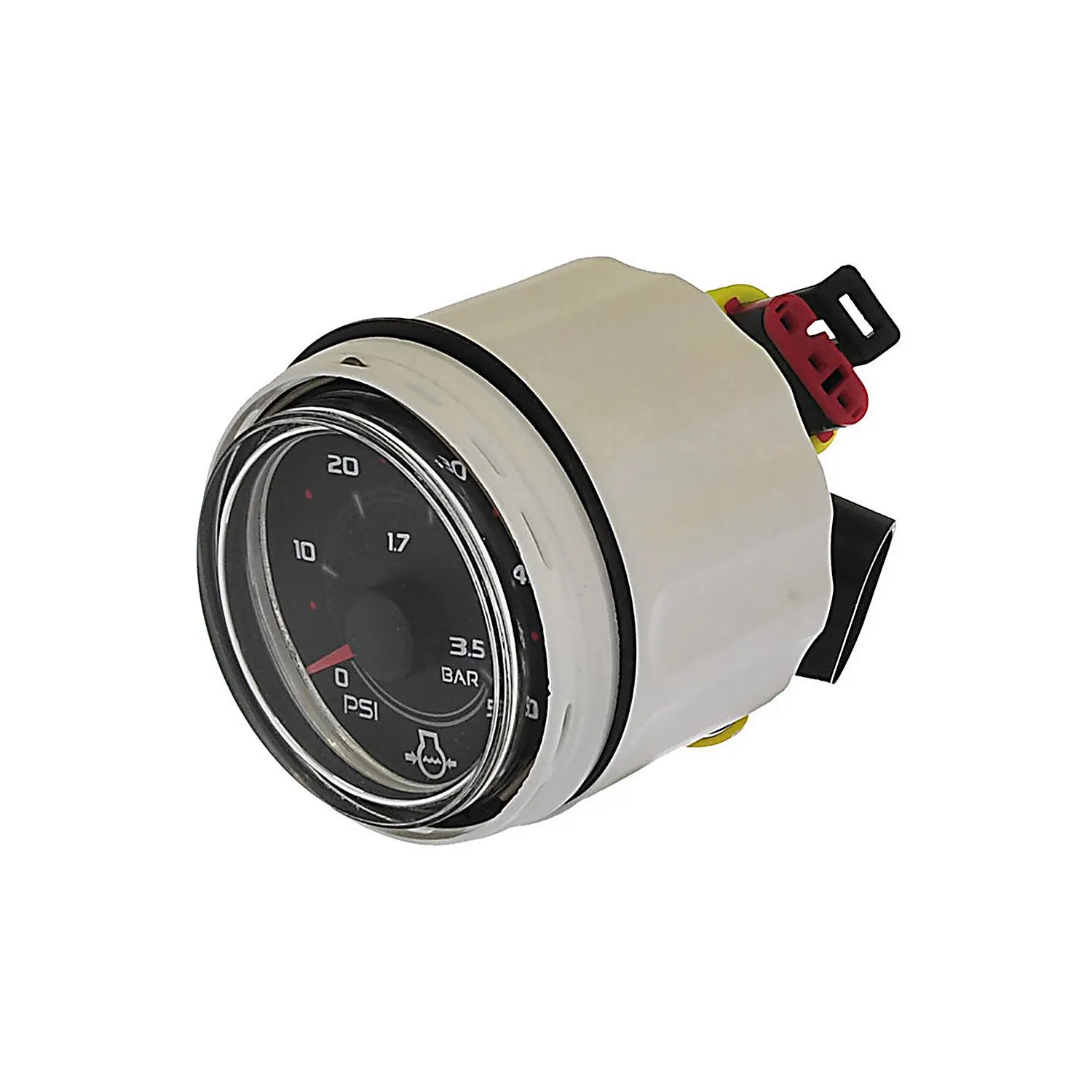 8M0052850 Water Pressure Gauge SmartCraft - Round - Black - Image 3