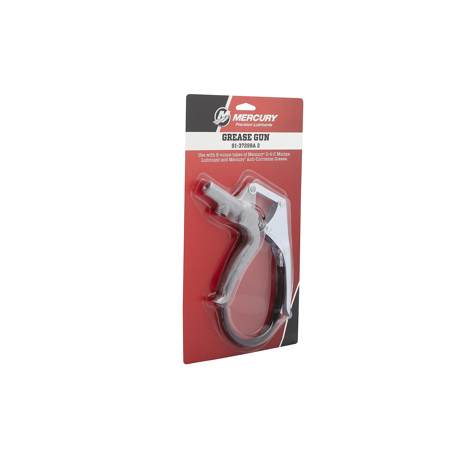 Mercury 37299A2 Pistol Grip Grease Gun for 8 oz Cartridges - Image 2