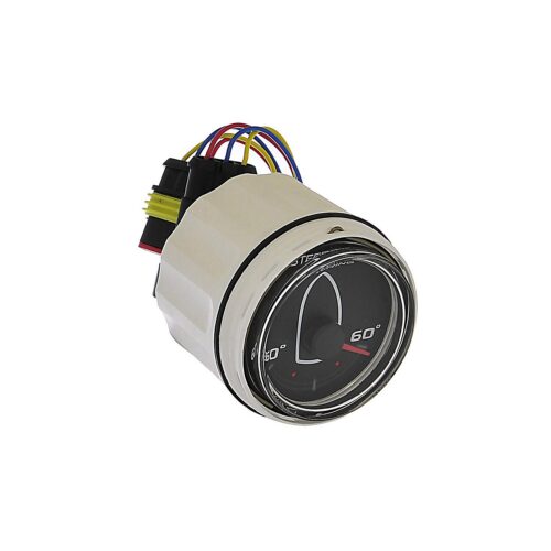 8M0052851 Rudder Angle Gauge SmartCraft – Round – Black