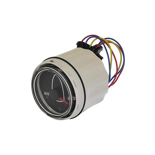 8M0052851 Rudder Angle Gauge SmartCraft – Round – Black