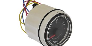 8M0052852 Oil Level Gauge SmartCraft – Round – Black