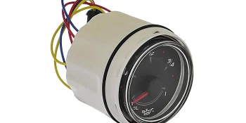 8M0052852 Oil Level Gauge SmartCraft – Round – Black