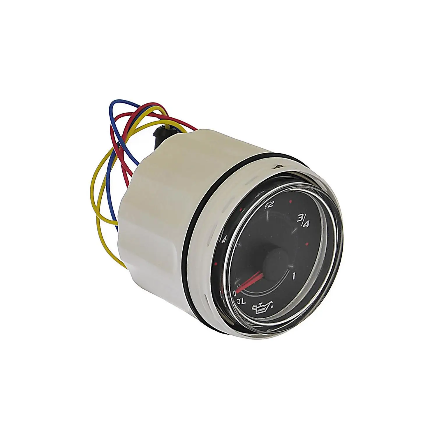 8M0052852 Oil Level Gauge SmartCraft – Round – Black