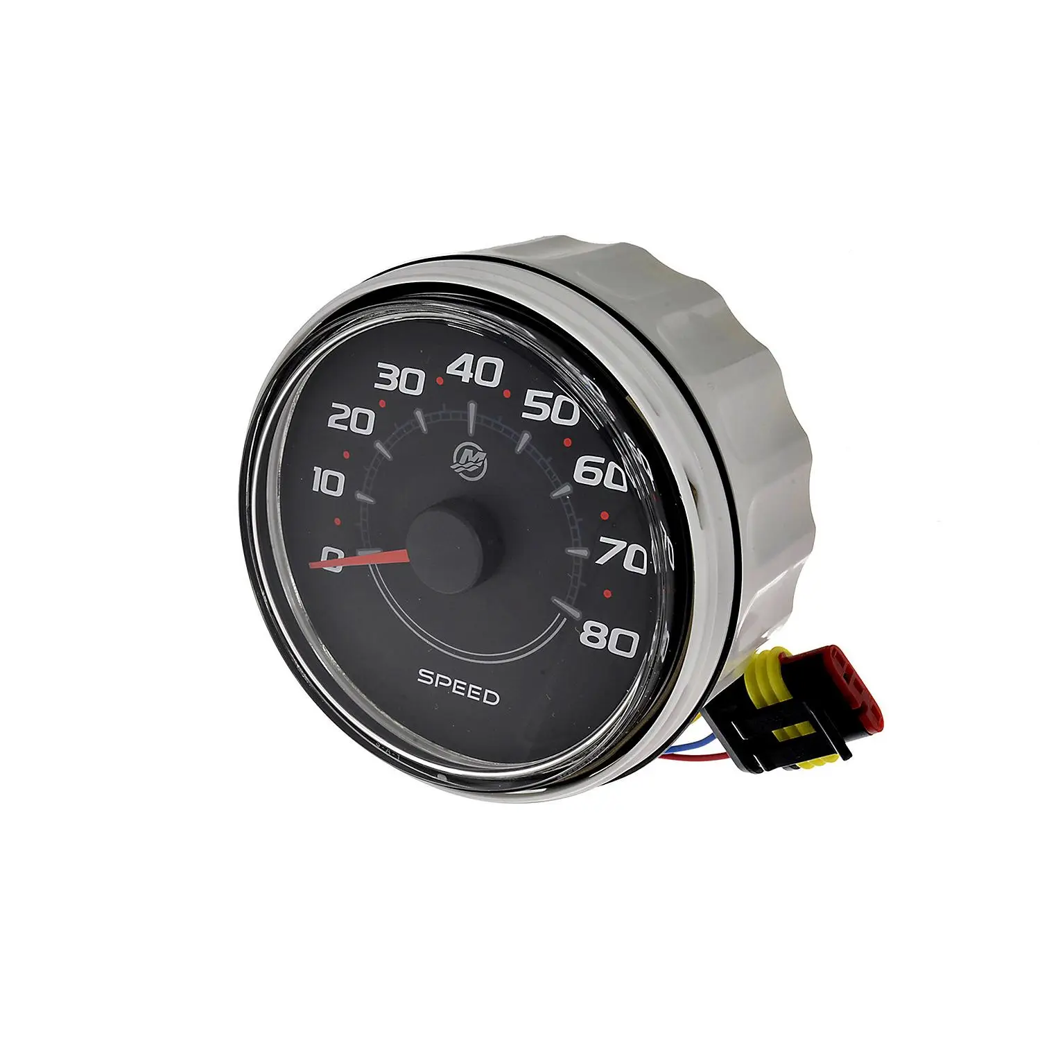 8M0052853 Speedometer SmartCraft - Round - Black - Image 2