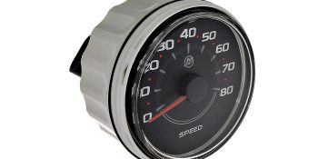 8M0052853 Speedometer SmartCraft – Round – Black