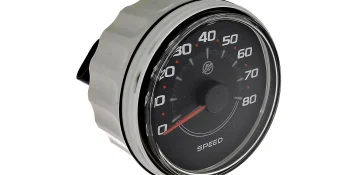 8M0052853 Speedometer SmartCraft – Round – Black