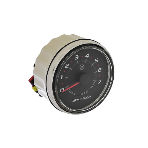 8M0052854 Tachometer SmartCraft – Round – Black