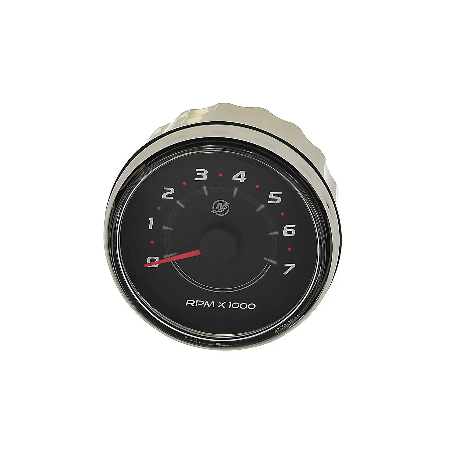 8M0052854 Tachometer SmartCraft - Round - Black - Image 3