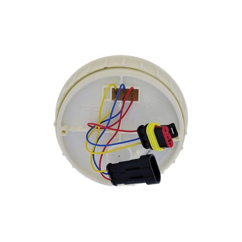 8M0052857 Speedometer SmartCraft – Round – Black
