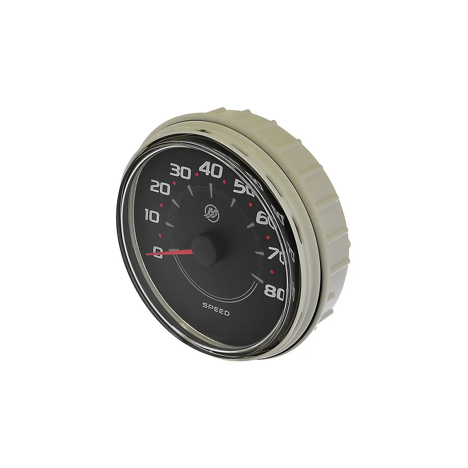 8M0052857 Speedometer SmartCraft - Round - Black - Image 2