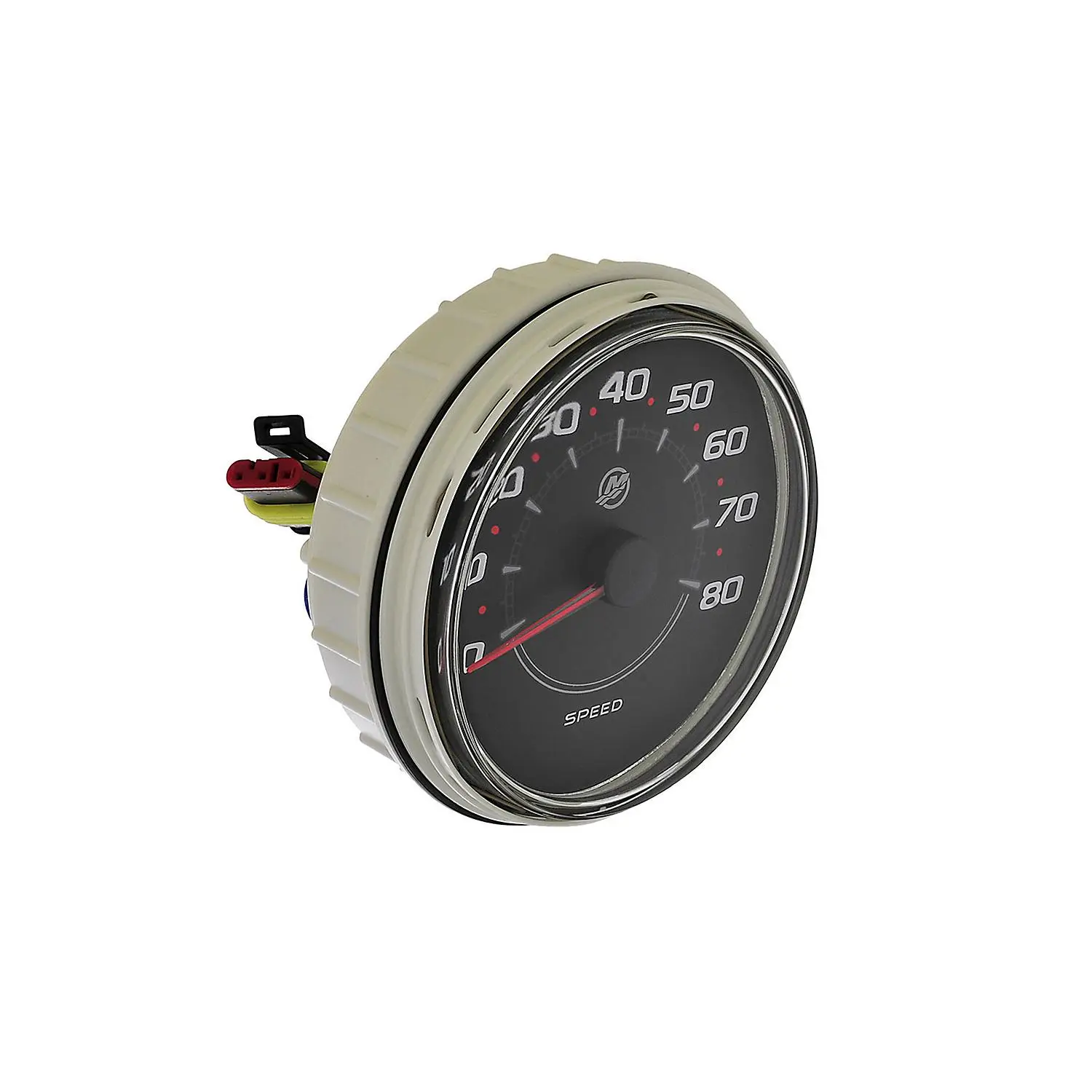 8M0052857 Speedometer SmartCraft - Round - Black - Image 3