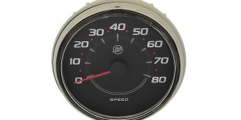 8M0052857 Speedometer SmartCraft – Round – Black